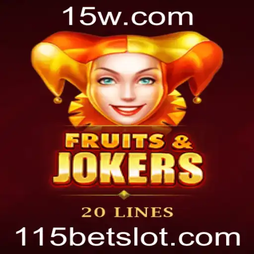 Descubra o Jogo de Cassino FruitsAndJokers20: Emoção e Diversão com 115bet