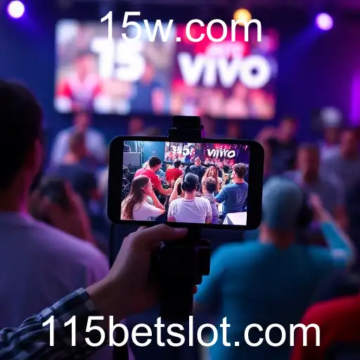 115bet - A Revolução da Transmissão ao Vivo no Digital: O Caso da 115bet